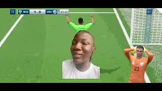 A full dream league match with my reaction watch till end (DLS to the world) ⚽️ ⚽️ ⚽️ ⚽️ ⚽️- ⚽️ 