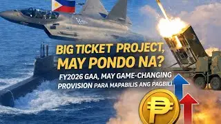 BIG TICKET PROJECTS NG AFP MODERNIZATION, PAPAYAGAN NG PONDOHAN THRU FOREIGN DEFENSE FINANCING