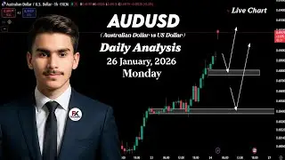 AUDUSD Daily Analysis | AUDUSD Today Analysis | AUDUSD Today Price Prediction 26 JAN 2026