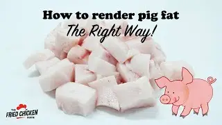 How To Make Pig Oil The Right Way | The Fried Chicken Guide