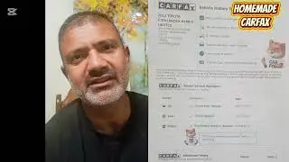 New Carfax report fraud Alert (urdu)