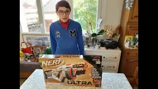 unboxing nerf ultra one