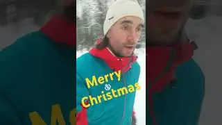 merry Christmas, катаемся на лыжах после операции на сердце, skiing after heart surgery