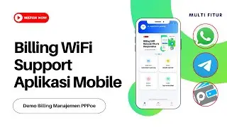 Billing Mikrotik Support Aplikasi Mobile
