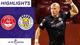 Aberdeen 1-3 St Mirren | Main Takes Two! | cinch Premiership