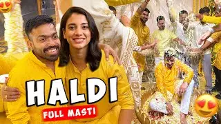 Haldi Ceremony Pe Full Masti 😍