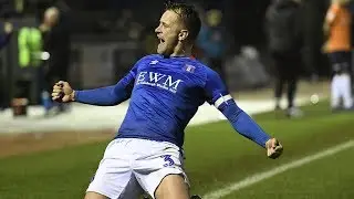 All 34 of Danny Grainger's goals in a blue shirt