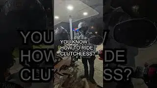 Без сцепления... #байкерскаяжизнь