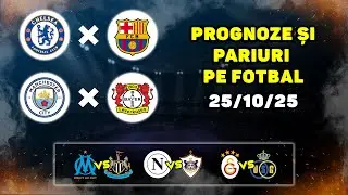 Ponturi și pronosticuri fotbal azi | Pariuri pe fotbal Chelsea - Barcelona, Marseille - Newcastle