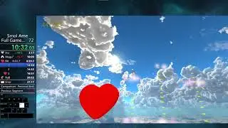 Smol Ame speedrun :Full Game v0.210612.1 ABC 44min 33s