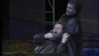 Puccini IL TABARRO Final Scene. Franz Grundheber, Richard Margison, Barbara Daniels
