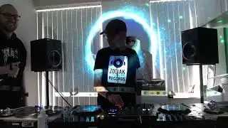 Flatlife Records vs Zodiak Commune Records -Jack Wax & Zodiak Livestream B2B