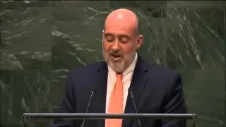 In The News: Ron Prosor's UNGA Speech