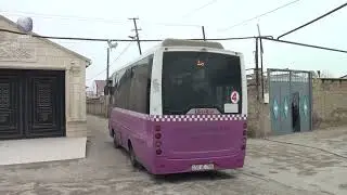 Corat qəsəbəsində marşrut problemi var