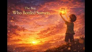 The Boy Who Bottled Sunsets &ndash; Original Song by Nikki Sings (Orchestral Story Pop)