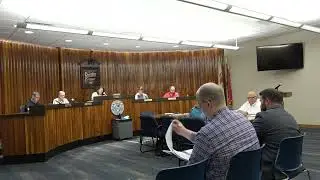 City Council Meeting -August 20, 2025