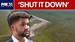 LIVE: Florida Congressman Maxwell Frost speaks at Alligator Alcatraz