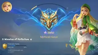 💚 Floryn Roamer : 11 Minutes of Perfection ⏱️ | MLBB S37 Mythical Honor Full Gameplay 65