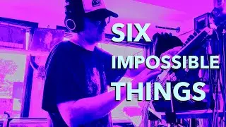 I played my modular at a record store. It went awesome. Part 3 of 3 // Six Impossible Things
