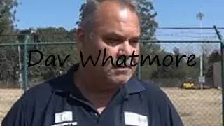 How to pronounce Dav Whatmore in English?