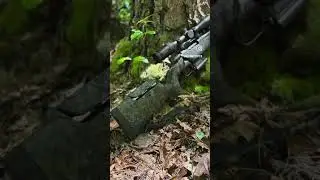 Swamper Rogue camo on our Adjustable K2 rifle stock.