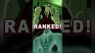 Vilgax Ranked Worst to Best for Ben 10! [Part 2] #ben10 #ranked #fyp