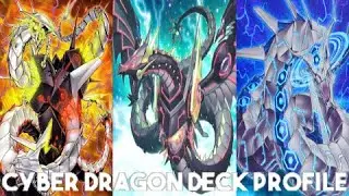 Cyber Dragon Deck Profile April 2020