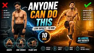 Low Impact Workout Anyone Can Do | 10 Min Follow Along