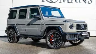2025 Mercedes AMG G63 Carbon Edition - MANUFAKTUR Classic Grey - Walkaround + Engine & Exhaust Sound