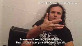 P.O.V. Interview MetalEyeWitness: Mille Petrozza (Kreator).