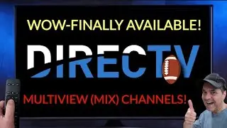 BIG UPDATE! DirecTV Multiview NOW Available⁉️