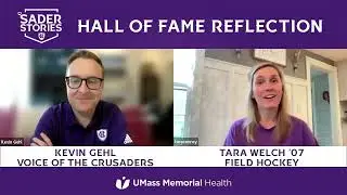 'Sader Stories Podcast: S6E2 Reflections with Varsity Club Hall of Fame Inductee Tara Welch