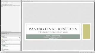 Paying Final Respects: Tips for Funeral Planning