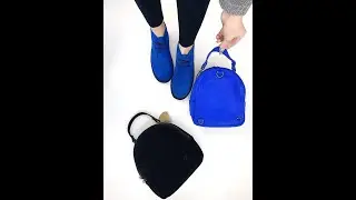 Дезерты Ab.Zapatos 1516/2 New R &middot; ROYAL + Сумка- рюкзак цвет на выбор !!!
