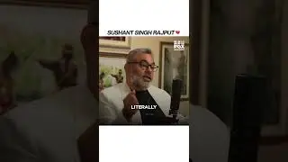 No One Was Like SSR In Bollywood💯 | #prakhargupta #podcast