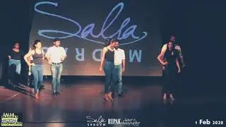 Kizomba Student show - Salsa Madras Summer Show 2020