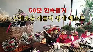 [연속듣기_50분] 은혜로운 가톨릭 성가 베스트 Vol.4 / 신실세실 / Catholic Hymn / 마음의 묵상이 되는 성가