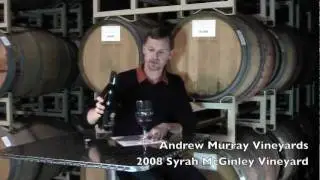 2008 Syrah McGinley Vineyard - Andrew Murray Vineyards Tasting Notes