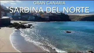 Sardina Del Norte, Gran Canaria (4K)