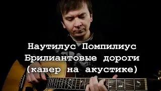 Наутилус Помпилиус - Бриллиантовые дороги (кавер на акустической гитаре от Alex Alpidovsky)