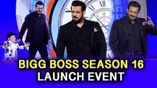 BIGG Boss Season 16 - Grand Launch  |  Salman Khan Introuduces First Contentstant |  Complete Video