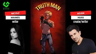 Nicole Maines and Adam Huss Interview - TRUTH MAN