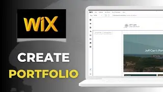 How To Create Portfolio For Graphic Design In Wix