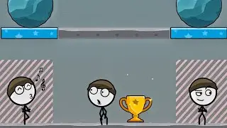 Attack draw line (WEEGOON) level 20-50  gameplay walkthrough - Funny stickman brain puzzle game||