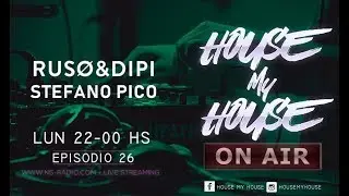 #HMHONAIR Episodio 26: RUS&Oslash;&DIPI / Stefano Pico
