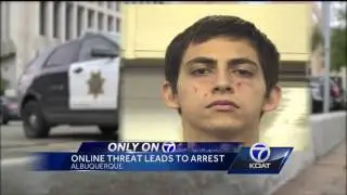 Online Threat Leads To Arrest