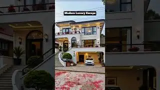 Modern Luxury Escape 🏡🔥 | Where Design Meets Peace