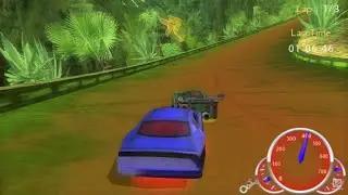 Hot Wheels Ultimate Racing - PSP Gameplay (4K60fps)
