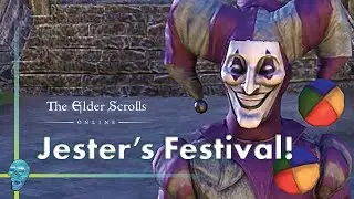 ESO Jester's Festival 2025 (Mar27-Apr3) | Tamriel_Tidbits