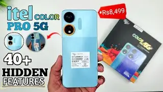 Itel Color Pro 5G Smartphone Top 40++ Hidden Features | Color Change Smartphone | Tips & Tricks